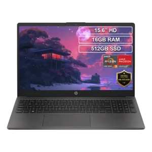 Portátil Hp 255 G10 Ryzen 3 7320u 16gb 512gb Hd 15.6 Negro