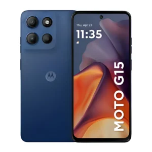 Celular Motorola moto g15 512GB + 4GB RAM Azul
